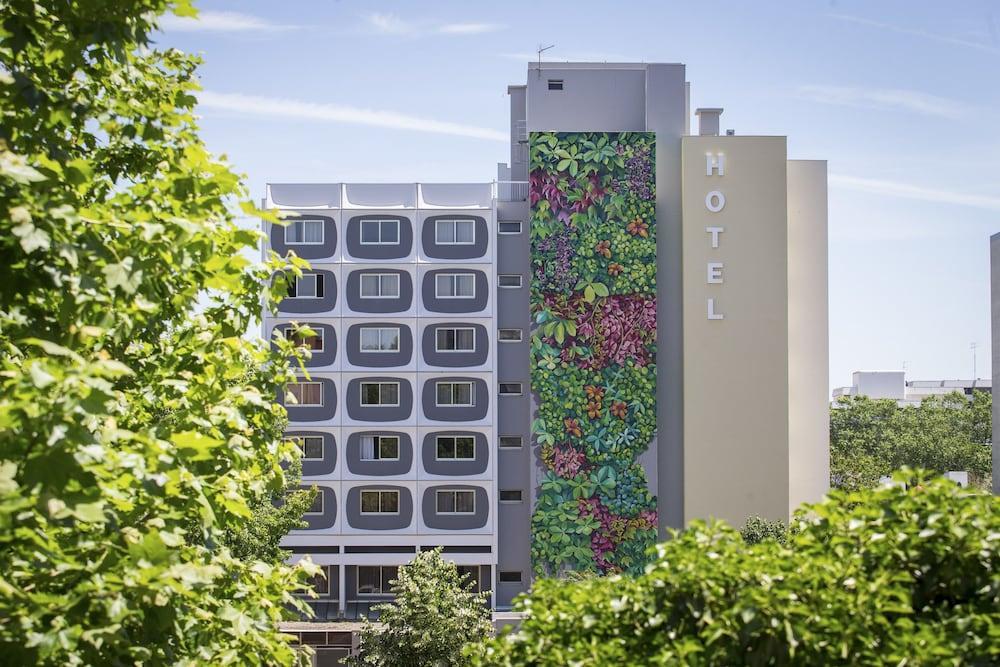 Hotel Des Congres Villeurbanne Exterior foto