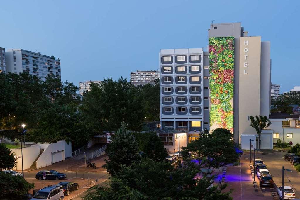 Hotel Des Congres Villeurbanne Exterior foto